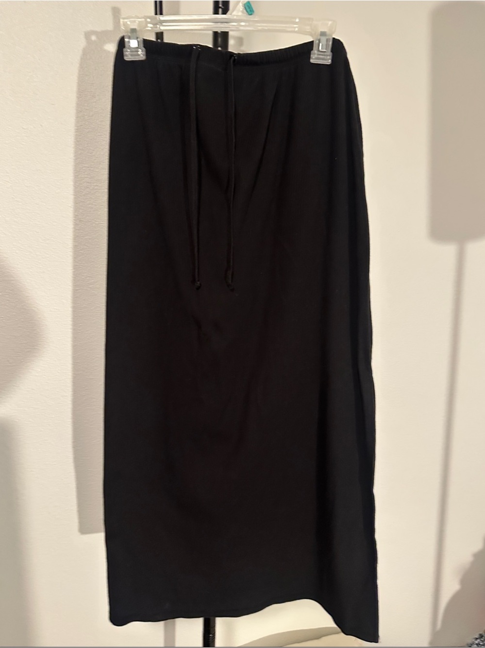 Classic Black Maxi Skirt - Timeless Everyday Staple